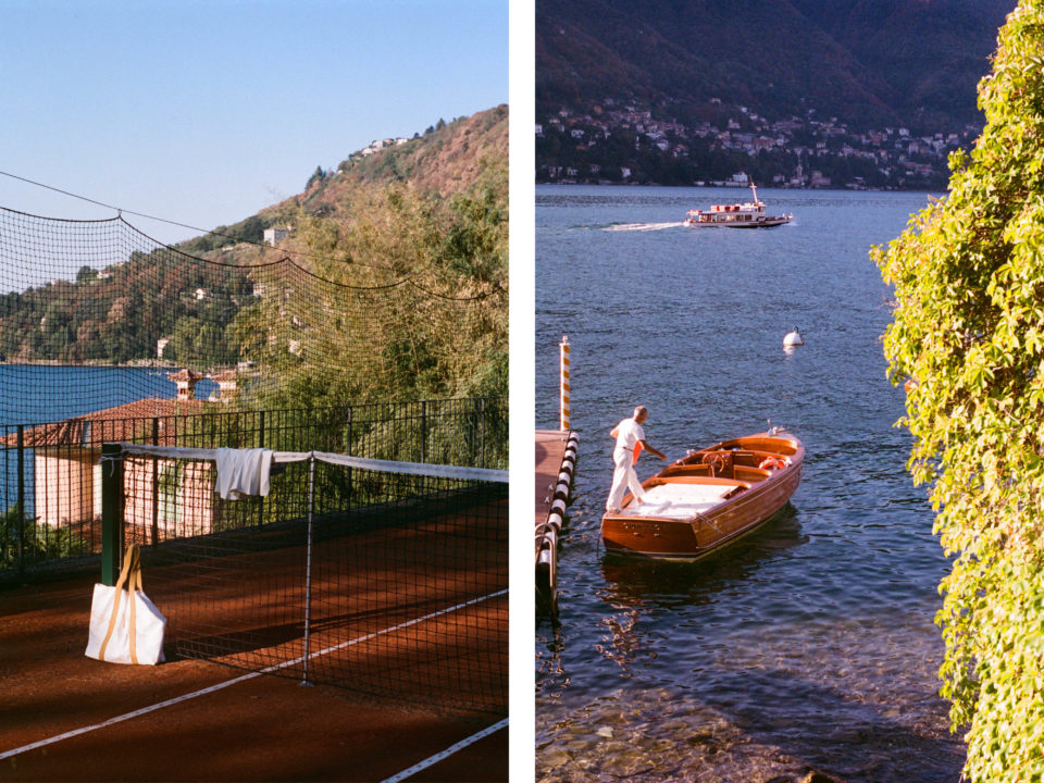 Сцены из Пассалаква, озеро Комо, Италия |  Ханна Дейс |  Мистер и миссис Смит