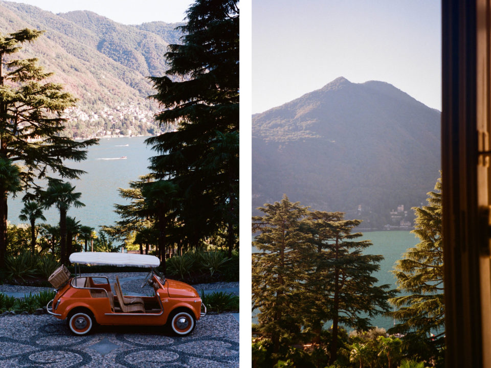 Виды из Пассалаква, озеро Комо, Италия |  Ханна Дейс |  Мистер и миссис Смит 
