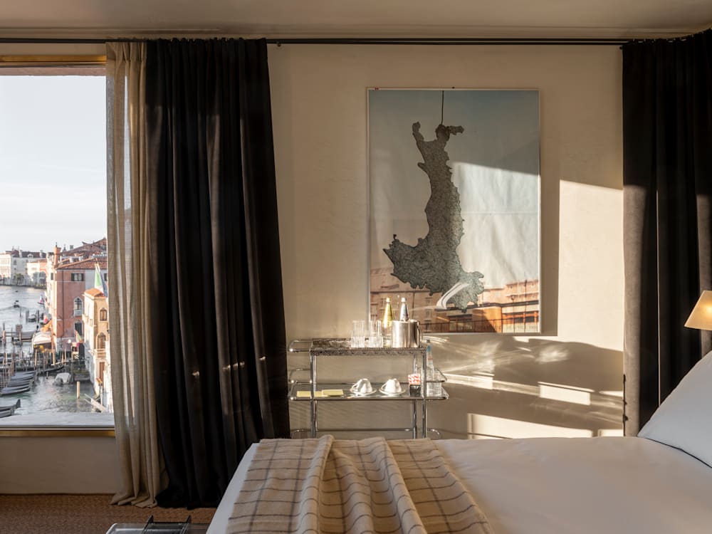 Спальня в отеле Венеция Венеция |  Мистер и миссис Смит