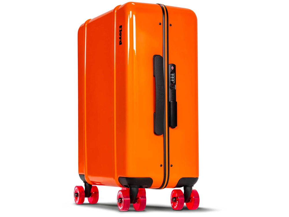 Флойд оранжевый чемодан